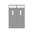 commercial  fire rating exit entry front door interior fire rated steel door